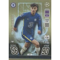 LE9 - Kai Havertz - Gold Limited Edition - 2021/2022