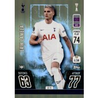 LE15 - Erik Lamela - Gold Limited Edition - 2021/2022