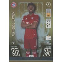 LE18 - Alphonso Davies - Gold Limited Edition - 2021/2022