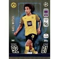LE29 - Axel Witsel - Gold Limited Edition - 2021/2022