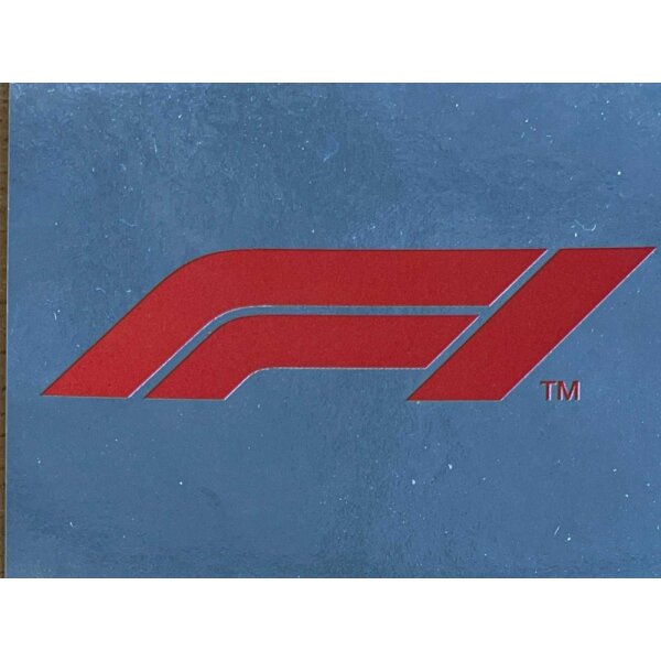 Sticker 1 - Formula 1 - Saison 2021 - Logo