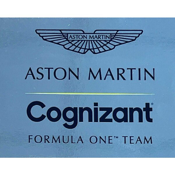 Sticker 6 - Aston Martin Cognizant - Logo - Formula 1 Saison 2021