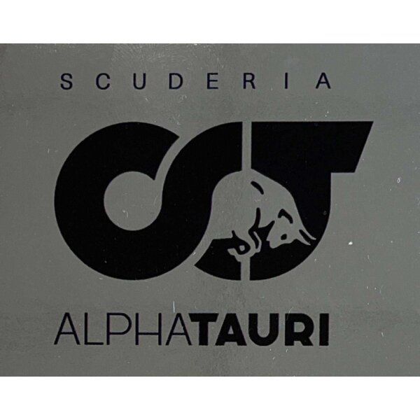 Sticker 9 - Scuderia Alphatauri - Logo - Formula 1 Saison 2021