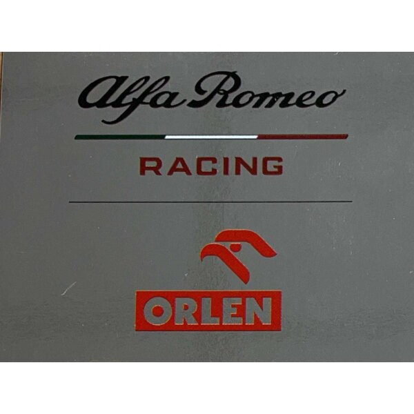 Sticker 10 - Alfa Romeo Racing Orlen - Logo - Formula 1 Saison 2021