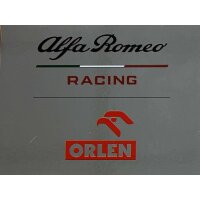 Sticker 10 - Alfa Romeo Racing Orlen - Logo - Formula 1...