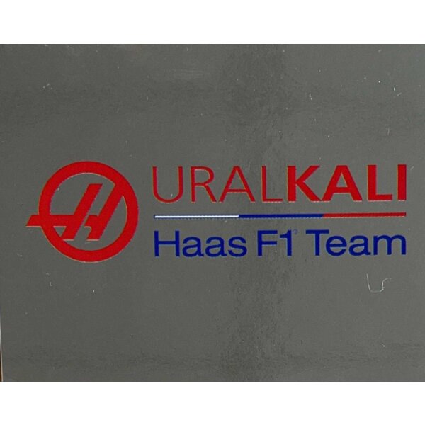 Sticker 11 - Uralkali Haas - Logo - Formula 1 Saison 2021