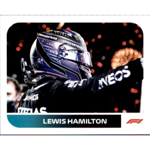 Sticker 15 - Lewis Hamilton - Formula 1 Saison 2021