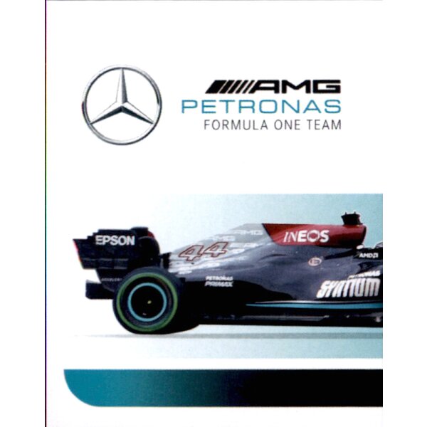 Sticker 17 - AMG Petronas - Formula 1 Saison 2021