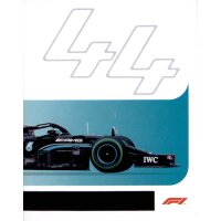 Sticker 18 - AMG Petronas - Formula 1 Saison 2021