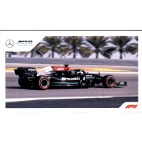 Sticker 19 - AMG Petronas - Formula 1 Saison 2021