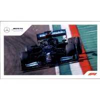 Sticker 20 - AMG Petronas - Formula 1 Saison 2021