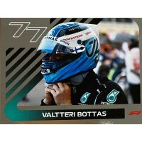 Sticker 24 - Valtteri Bottas - Formula 1 Saison 2021