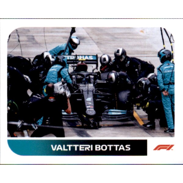 Sticker 25 - Valtteri Bottas - Formula 1 Saison 2021