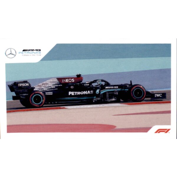 Sticker 30 - AMG Petronas - Formula 1 Saison 2021