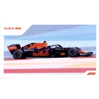 Sticker 39 - Redbull Racing - Formula 1 Saison 2021