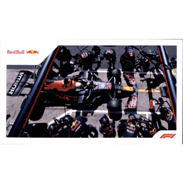 Sticker 42 - Redbull Racing - Formula 1 Saison 2021