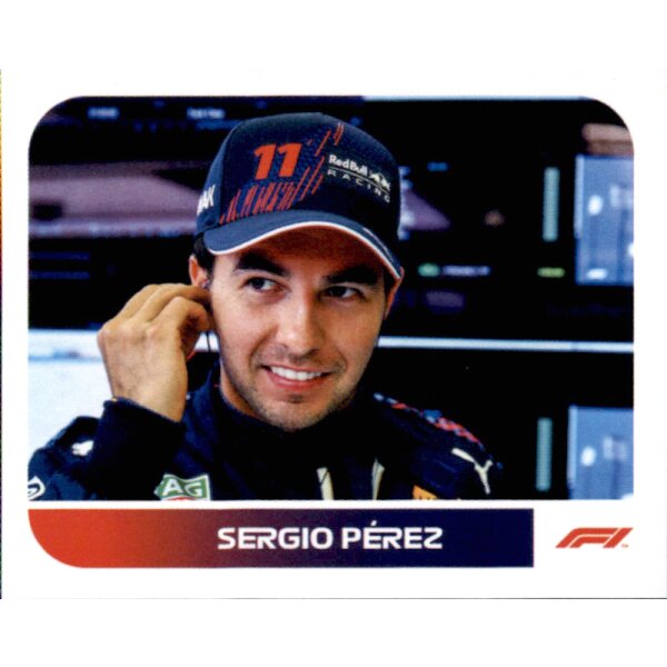 Sticker 45 - Sergio Perez - Formula 1 Saison 2021
