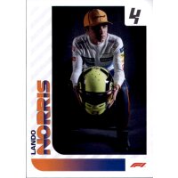 Sticker 53 - Lando Norris - Formula 1 Saison 2021