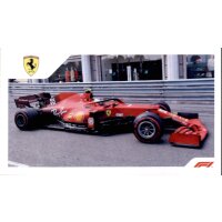 Sticker 128 - Ferrari - Formula 1 Saison 2021