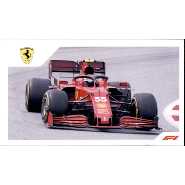 Sticker 129 - Ferrari - Formula 1 Saison 2021