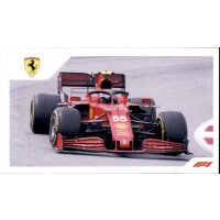 Sticker 129 - Ferrari - Formula 1 Saison 2021
