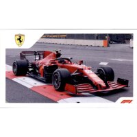 Sticker 130 - Ferrari - Formula 1 Saison 2021