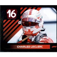 Sticker 132 - Charles Leclerc - Formula 1 Saison 2021