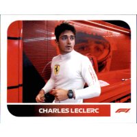 Sticker 133 - Charles Leclerc - Formula 1 Saison 2021