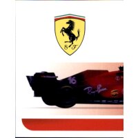 Sticker 135 - Ferrari - Formula 1 Saison 2021