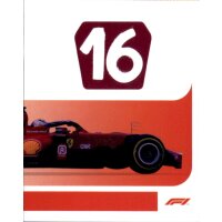 Sticker 136 - Ferrari - Formula 1 Saison 2021