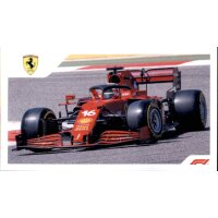 Sticker 137 - Ferrari - Formula 1 Saison 2021