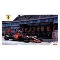 Sticker 138 - Ferrari - Formula 1 Saison 2021
