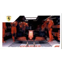 Sticker 139 - Ferrari - Formula 1 Saison 2021