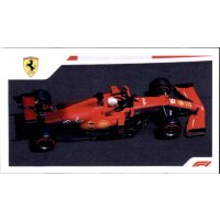Sticker 140 - Ferrari - Formula 1 Saison 2021