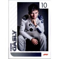 Sticker 141 - Pierre Gasy - Formula 1 Saison 2021