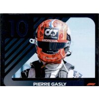 Sticker 142 - Pierre Gasy - Formula 1 Saison 2021