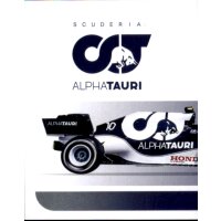 Sticker 145 - Scuderia Alphatauri - Formula 1 Saison 2021