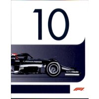 Sticker 146 - Scuderia Alphatauri - Formula 1 Saison 2021