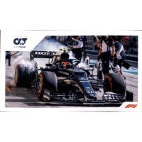 Sticker 147 - Scuderia Alphatauri - Formula 1 Saison 2021