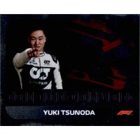 Sticker 154 - Yuki Tsunoda - Formula 1 Saison 2021