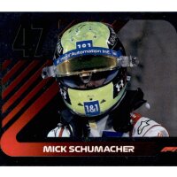 Sticker 182 - Mick Schumacher - Formula 1 Saison 2021