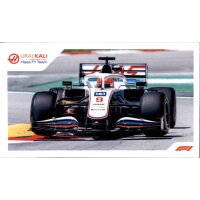 Sticker 200 - Uralkali Haas - Formula 1 Saison 2021