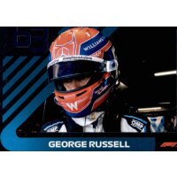 Sticker 202 - George Russell - Formula 1 Saison 2021