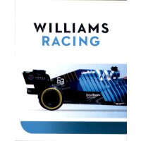 Sticker 205 - Williams Racing - Formula 1 Saison 2021