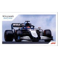 Sticker 207 - Williams Racing - Formula 1 Saison 2021