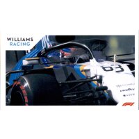Sticker 209 - Williams Racing - Formula 1 Saison 2021