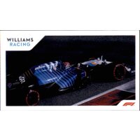 Sticker 210 - Williams Racing - Formula 1 Saison 2021