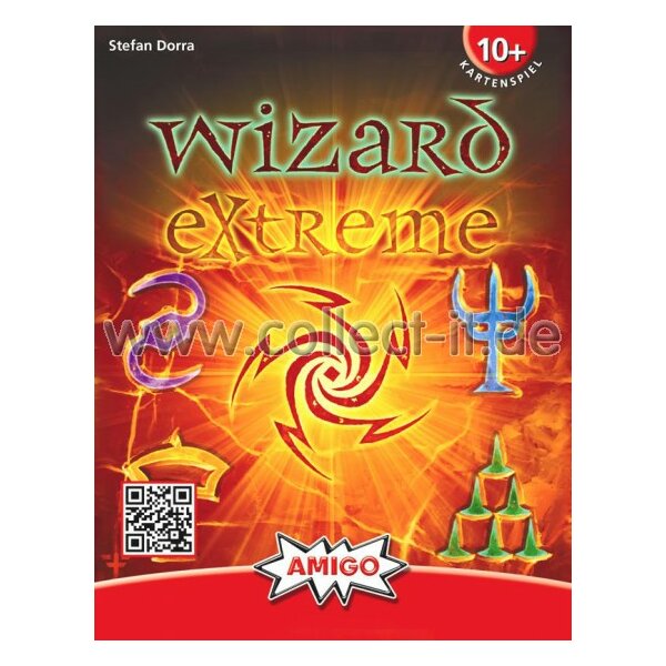 Amigo Kartenspiele 00903 - Wizard Extreme