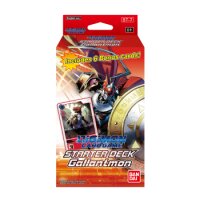 Digimon - Starter Deck - Gallantmon - Englisch