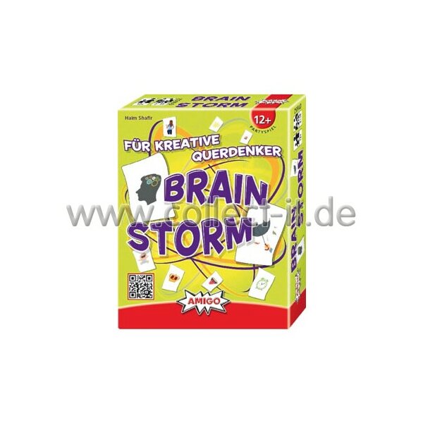 Amigo Kartenspiele 01652 - Brain Storm